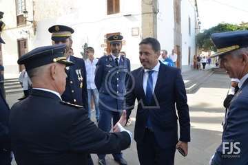  La festividad de la Policía Nacional en Telde (Foto Francisco Javier Santana)